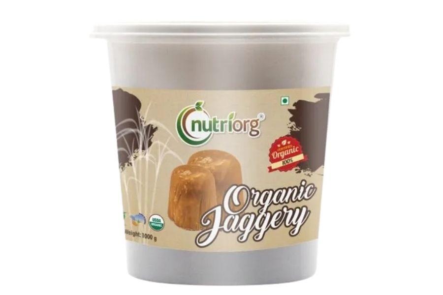 Nutriorg Organic Jaggery Lump