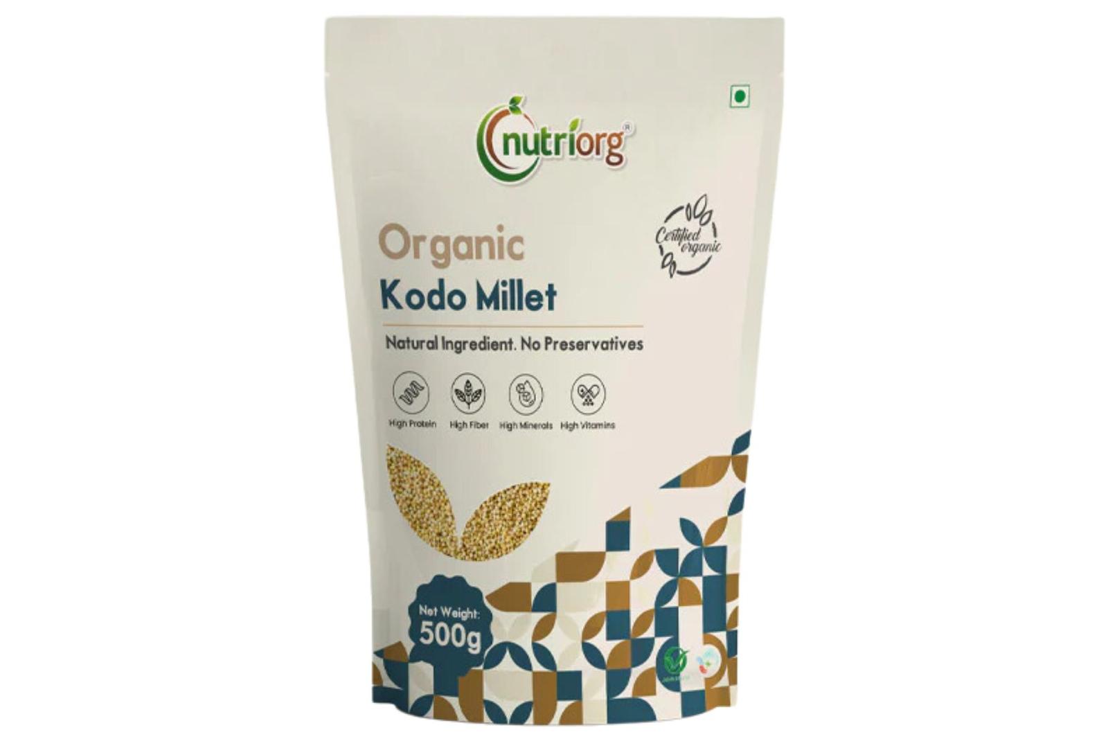 Nutriorg Organic Kodo Millet