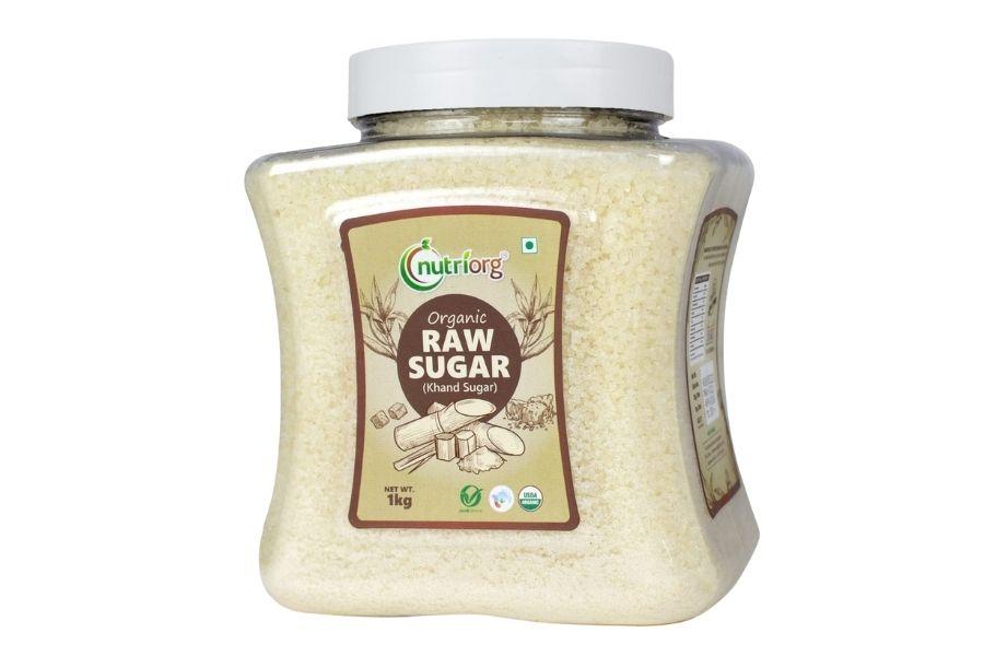 Nutriorg Organic Raw Sugar