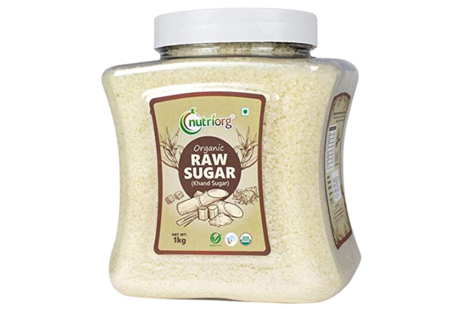 Nutriorg Organic Raw Sugar/Khand Sugar