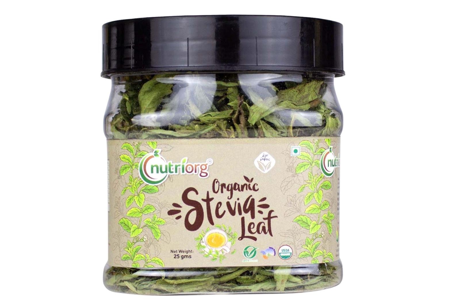 Nutriorg Organic Stevia (Leaf)