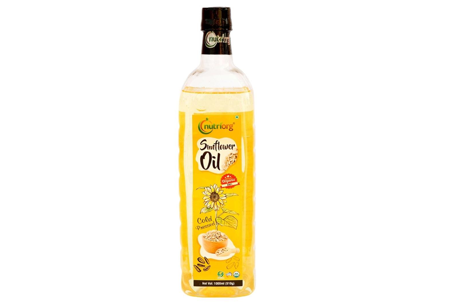 Nutriorg Organic Sunflower Oil