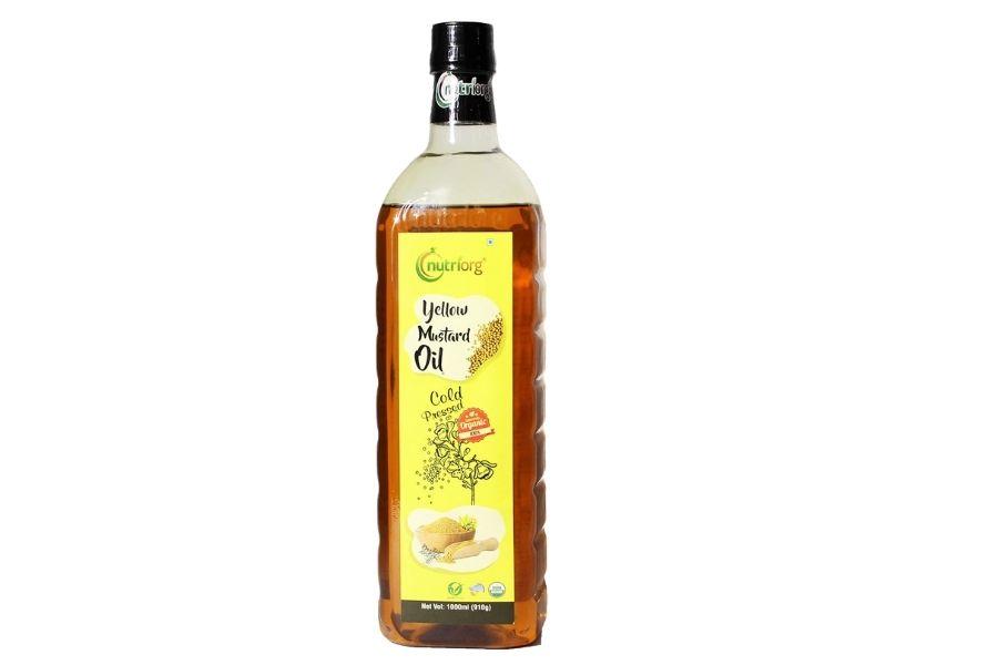 Nutriorg Organic Yellow Mustard Oil