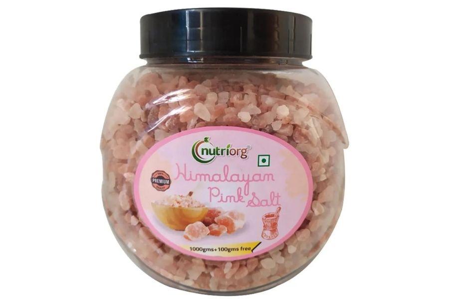 Nutriorg Pink Salt Crystal