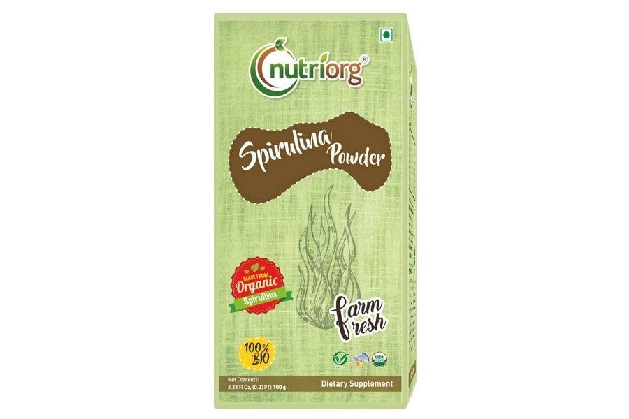 Nutriorg Spirulina Powder