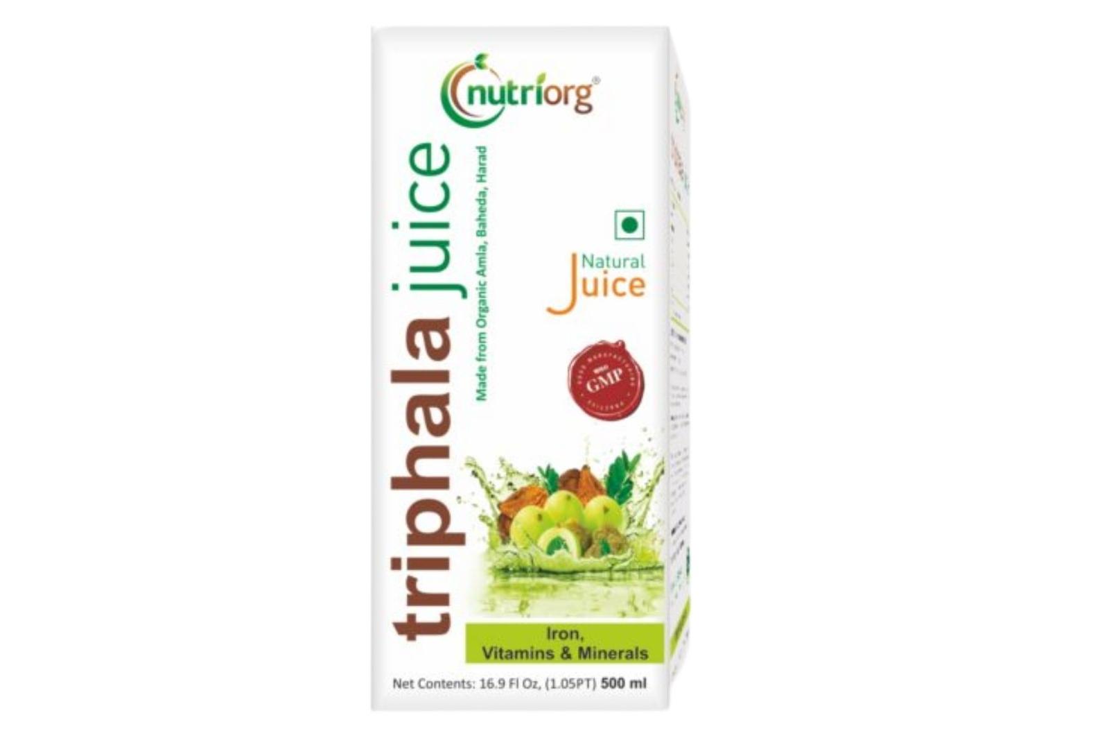 Nutriorg Triphala Juice