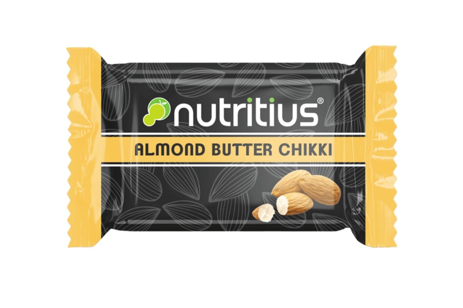 NutritIus Almond Butter Chikki