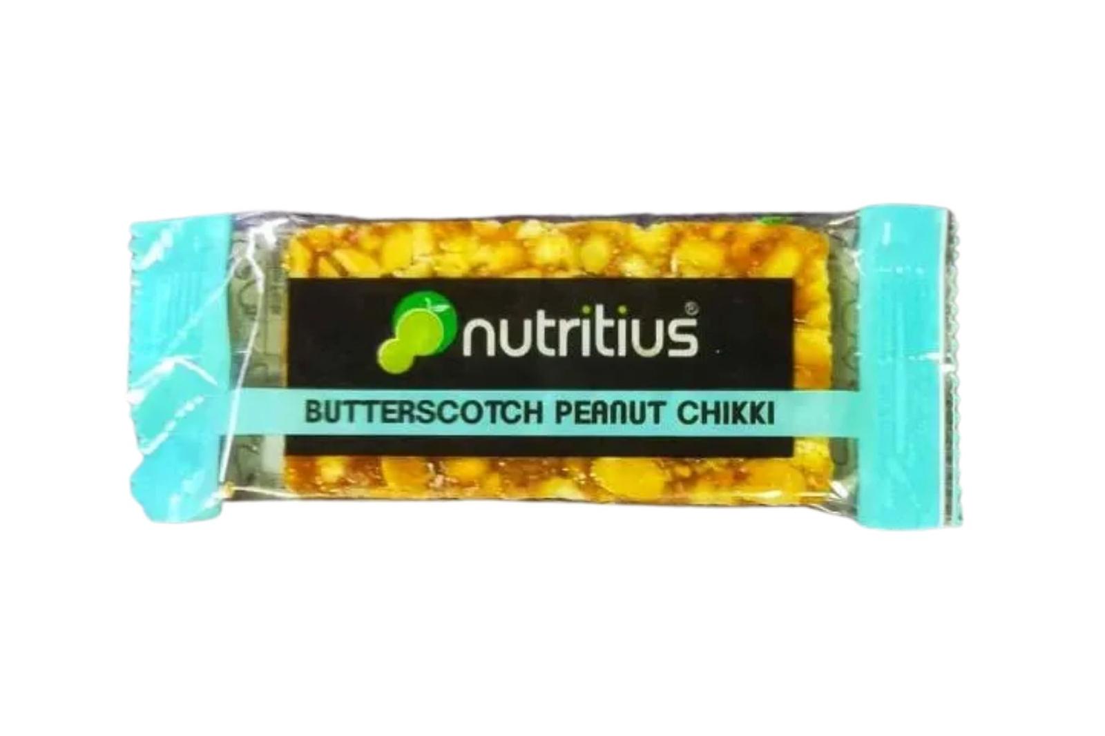 NutritIus Butter Scotch Chikki