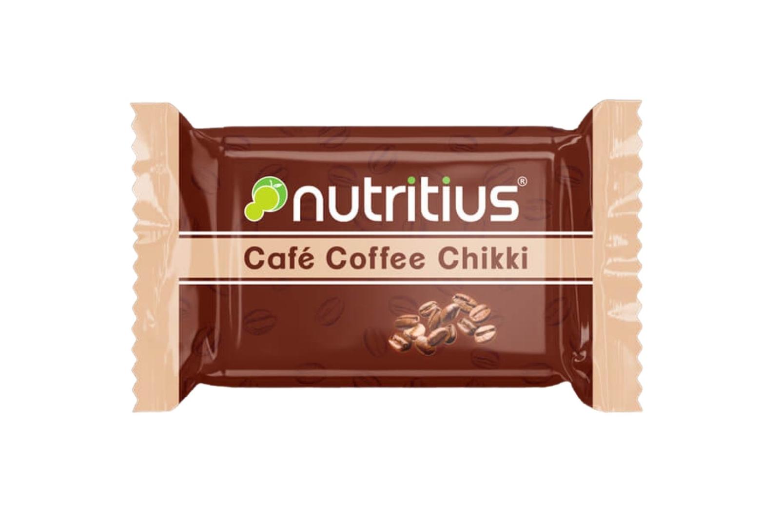 NutritIus Cafe Coffee Chikki