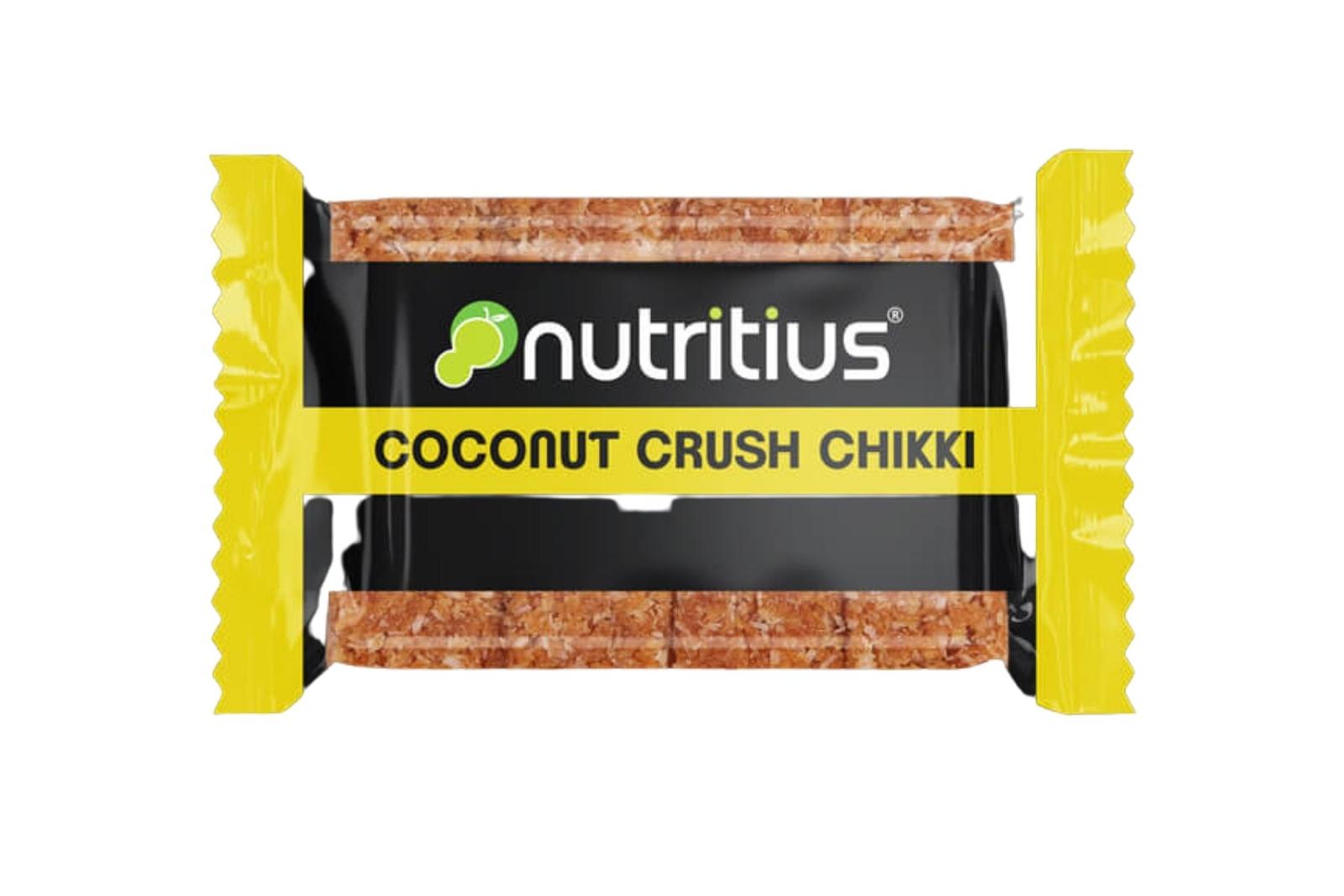 NutritIus Coconut Chikki (small)