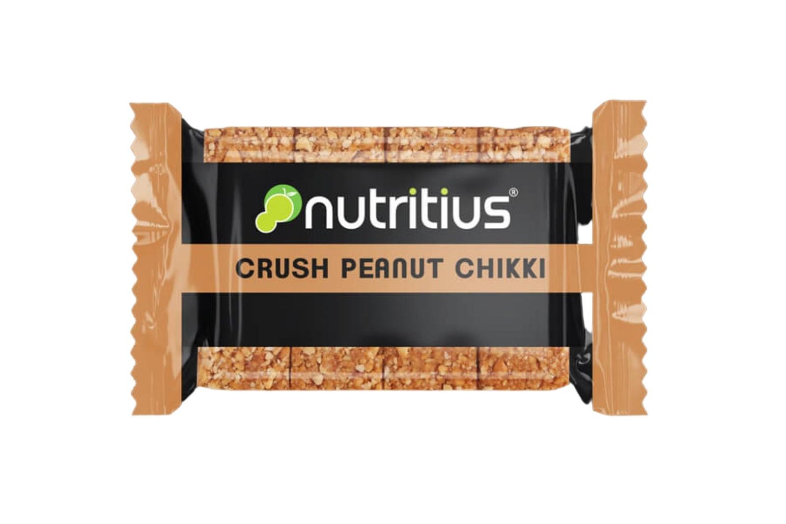 NutritIus Crush Peanut Chikki