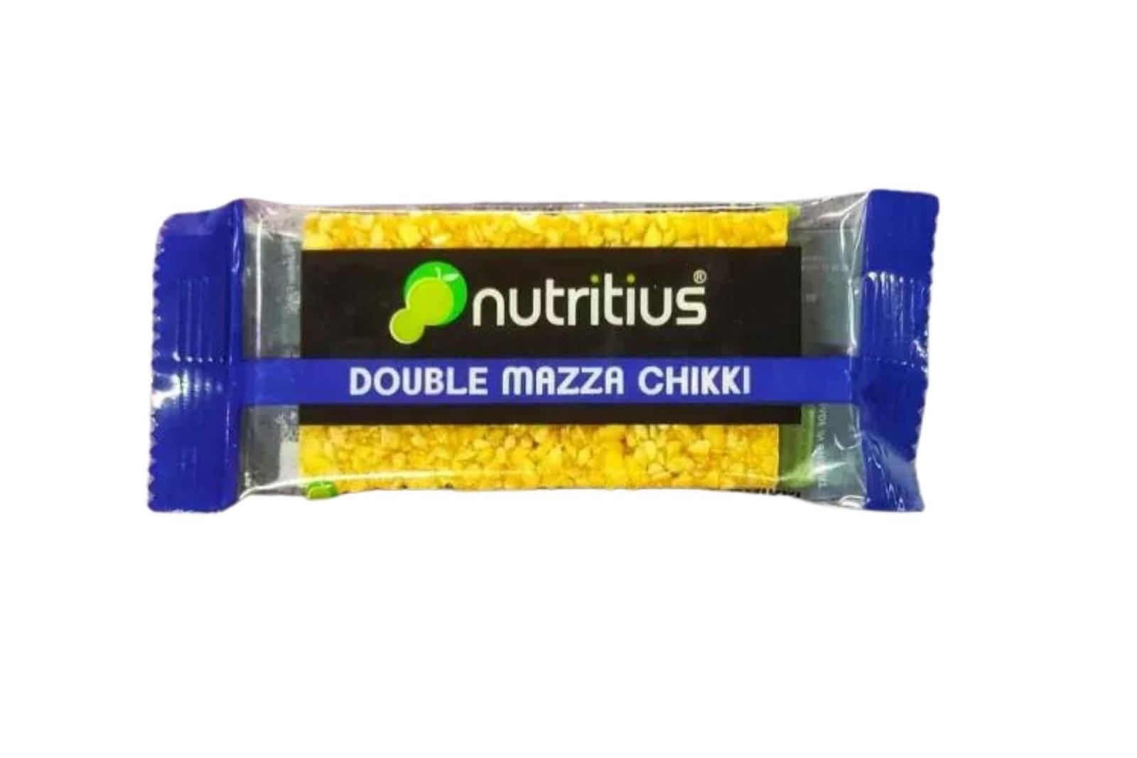 NutritIus Double Mazza Chikki