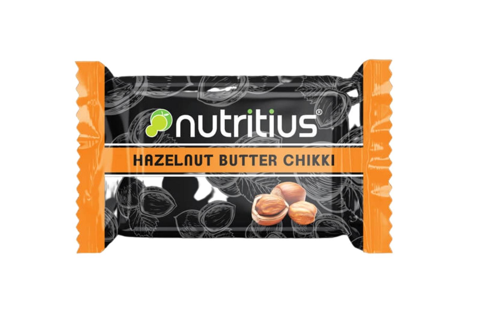 NutritIus Hazelnut Butter Chikki