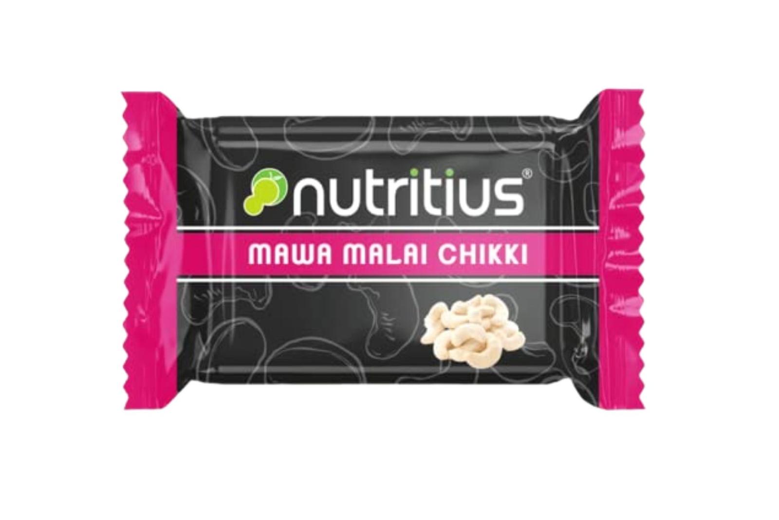 NutritIus Mawa Malai Chikki