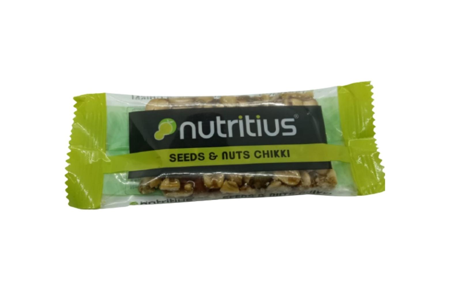 NutritIus Seeds & Nuts Chikki