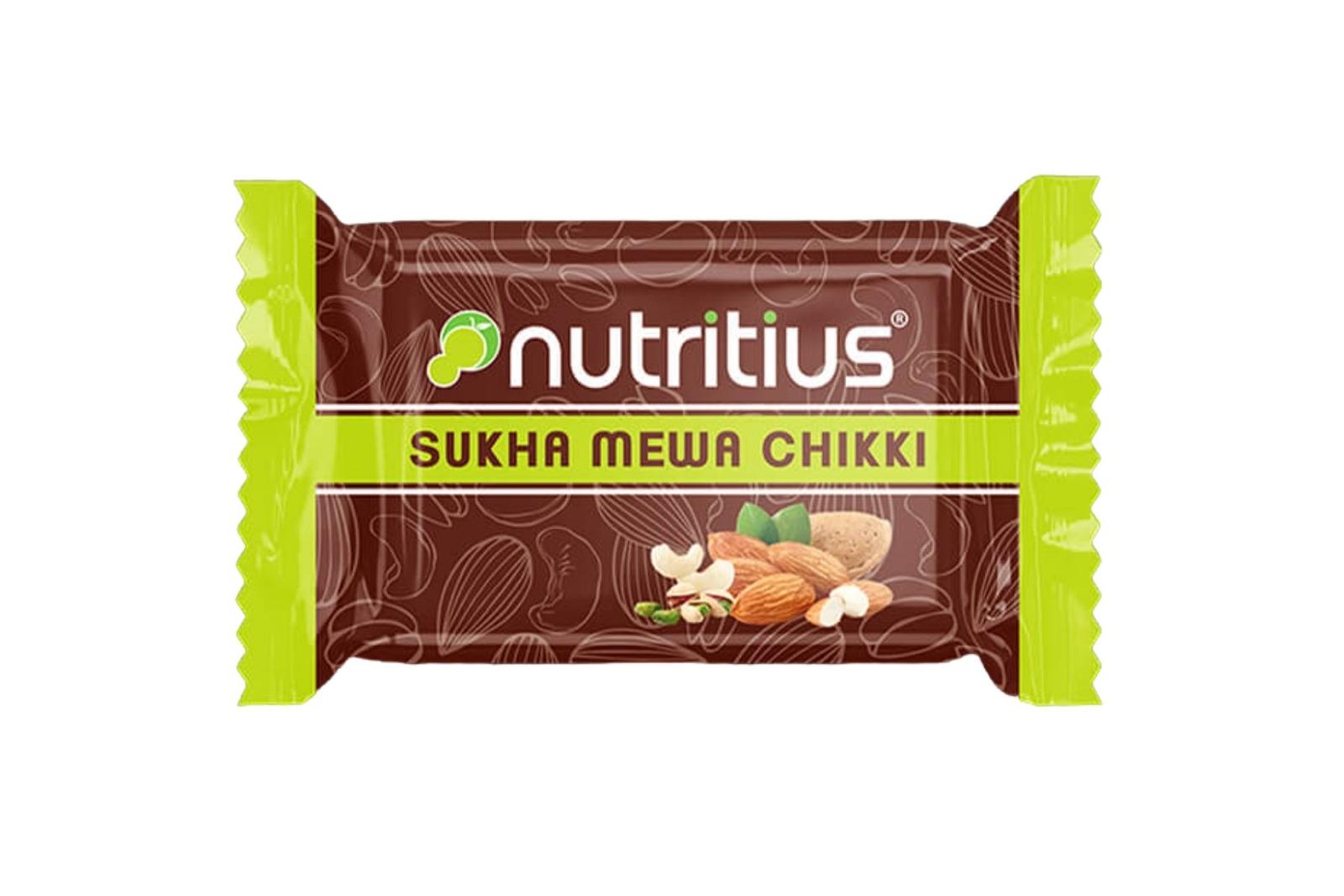 NutritIus Sukha Meva Chikki