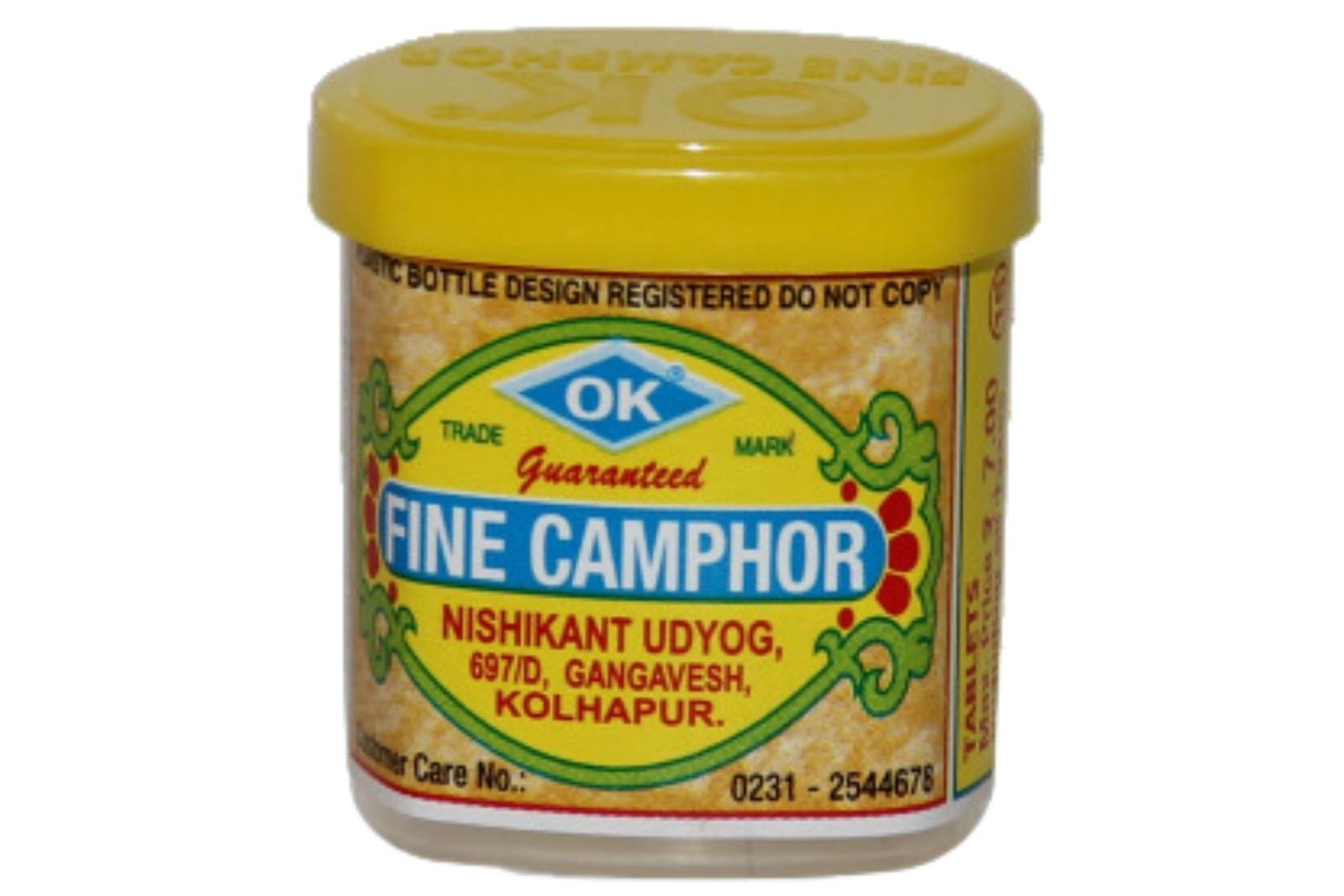 OK Fine Camphor 15 Tablets