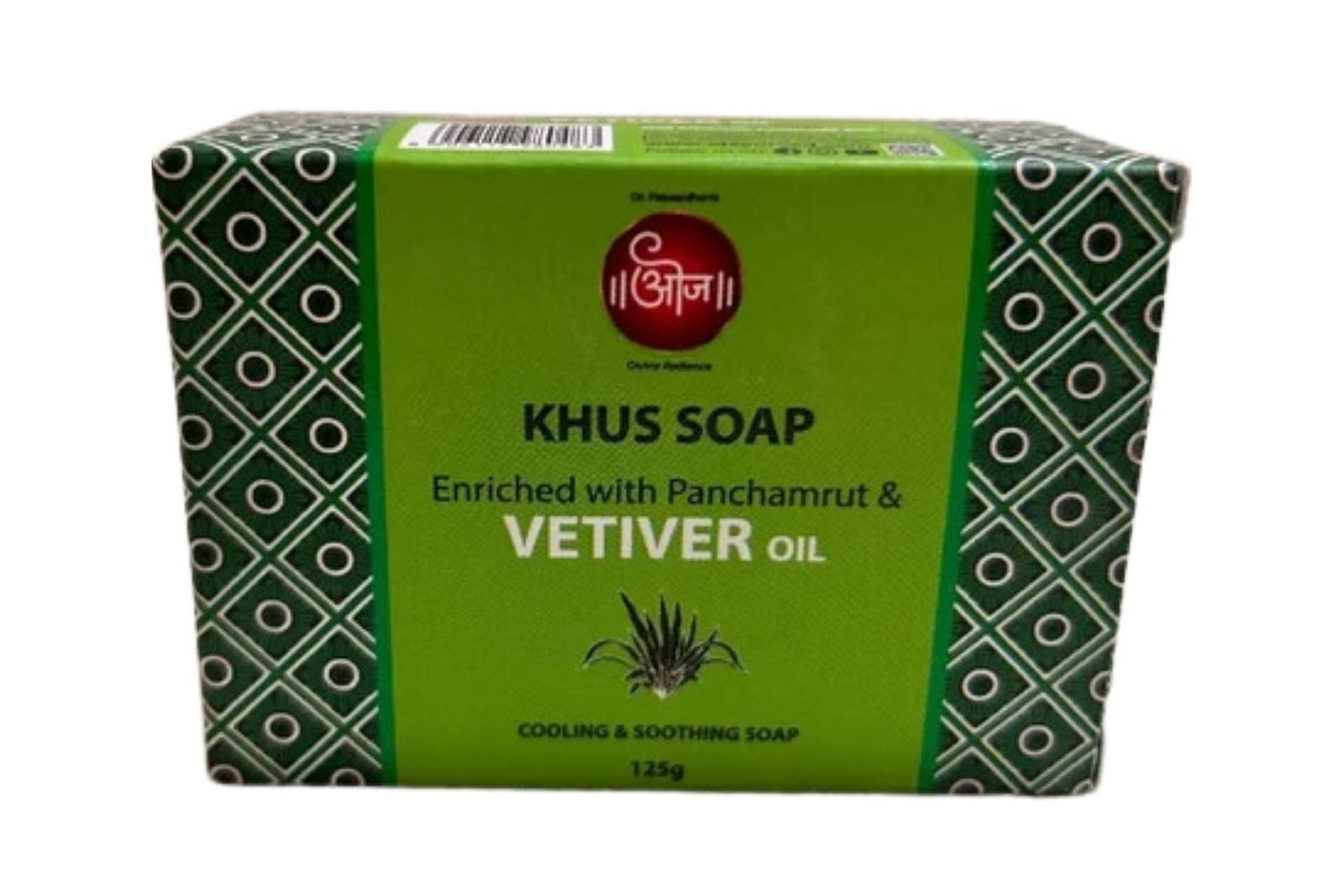 Ooj Khus Soap