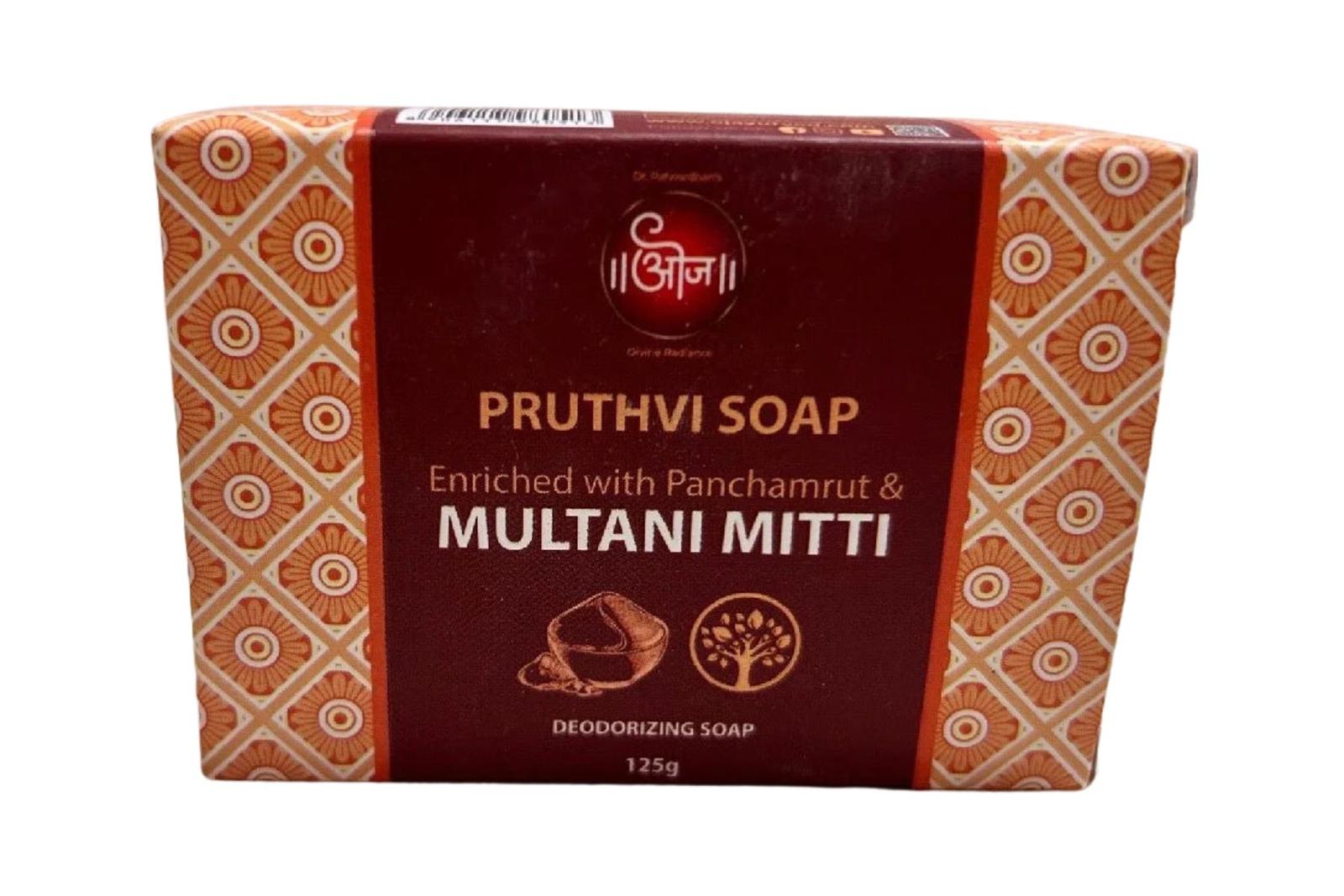 Ooj Multani Mitti Soap