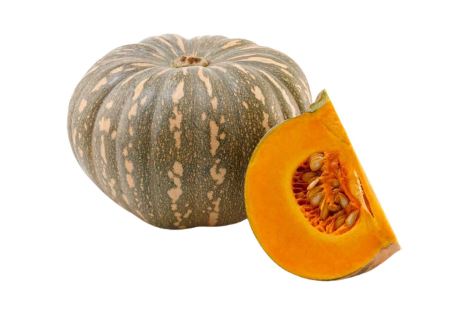 Organic Red Pumpkin