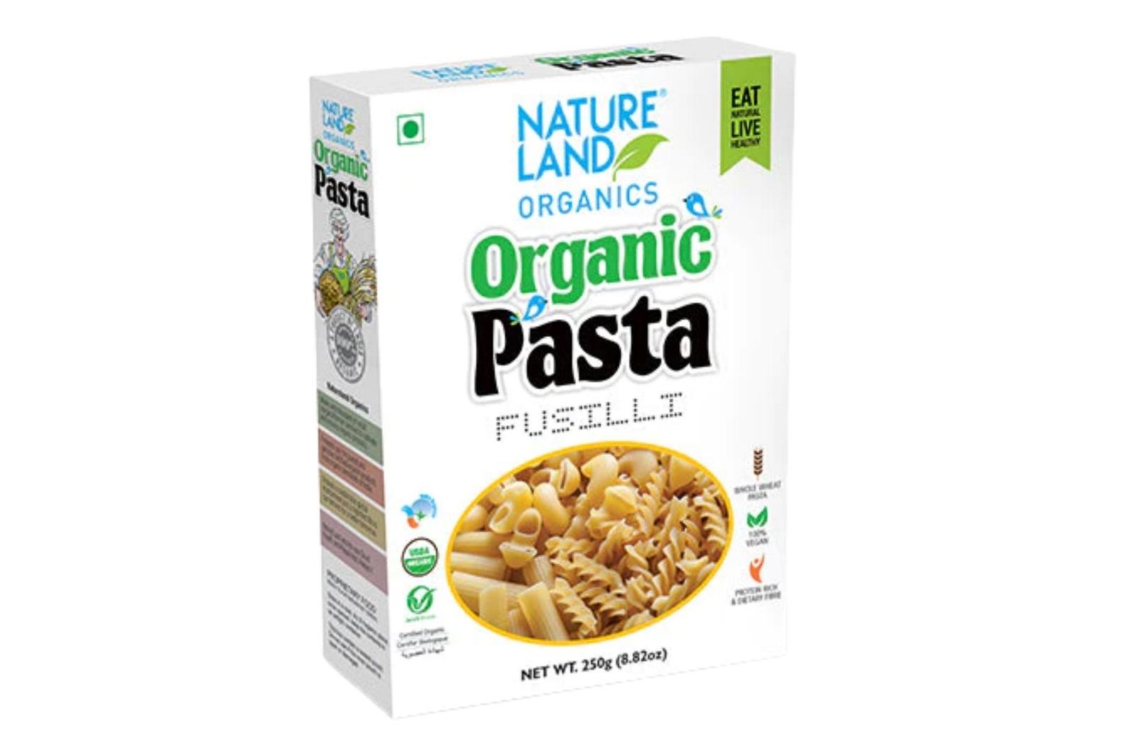 Natureland Organics Pasta Fusilli