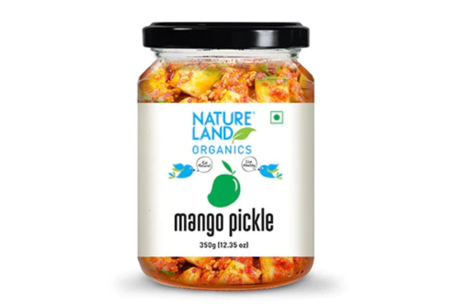 Natureland Organics Mango pickle