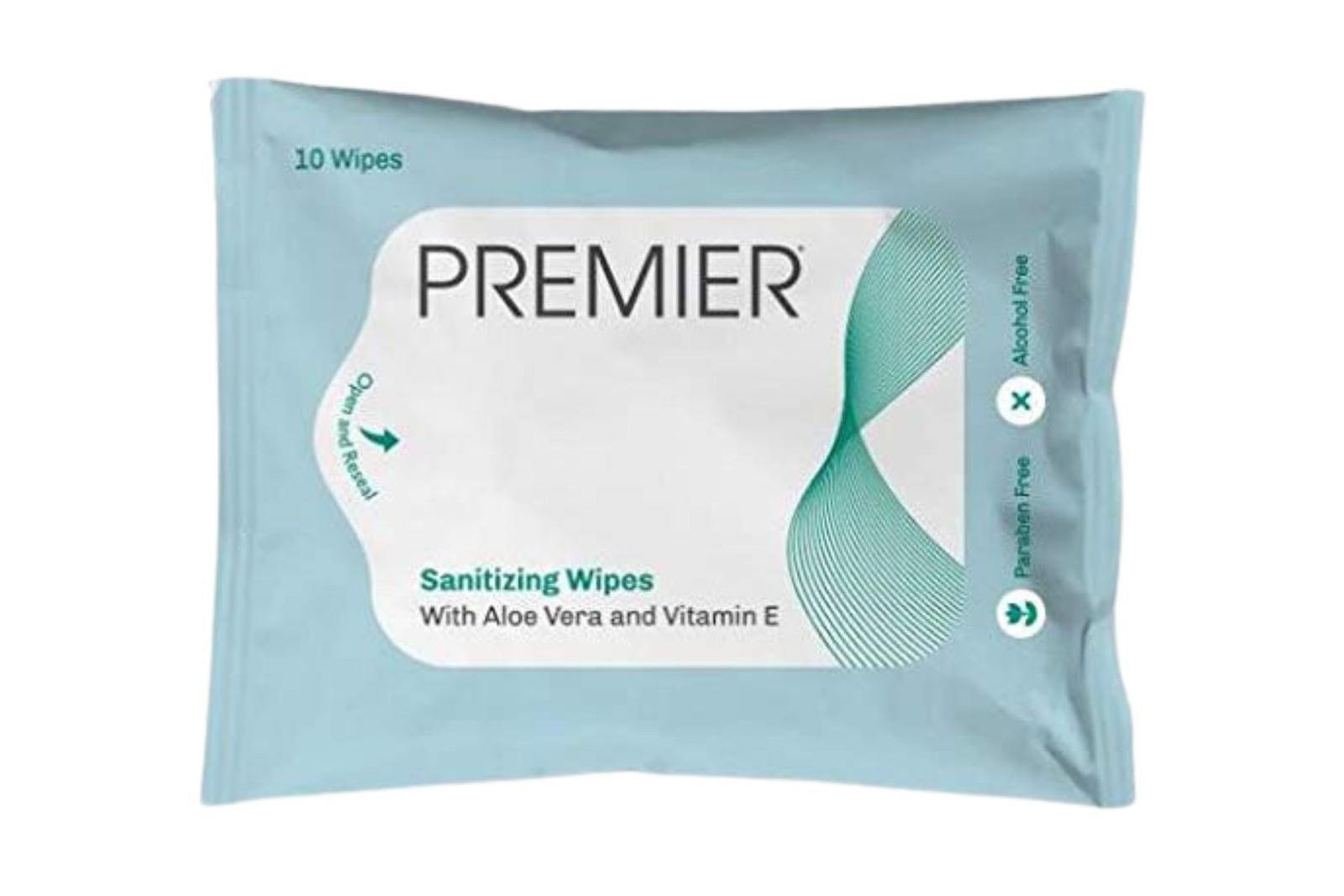 Premier Aloevera & Vitamin E  Wet Wipes