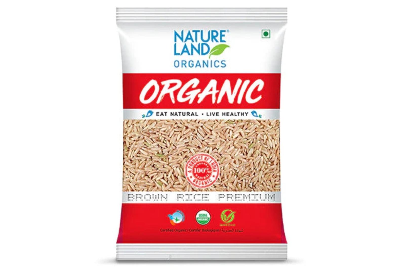 Natureland Organics Premium Brown Rice