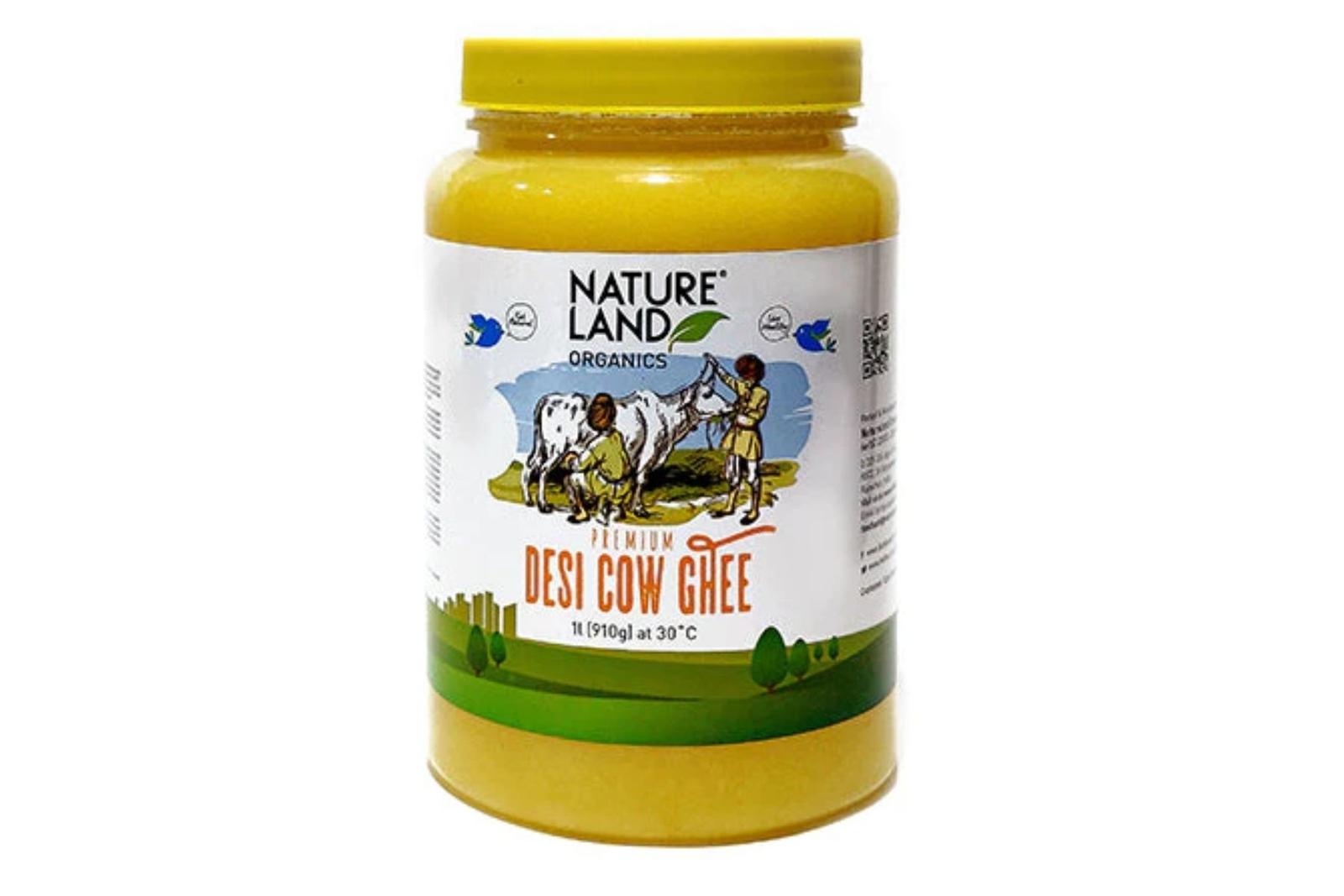 Natureland Organics Premium Desi Ghee