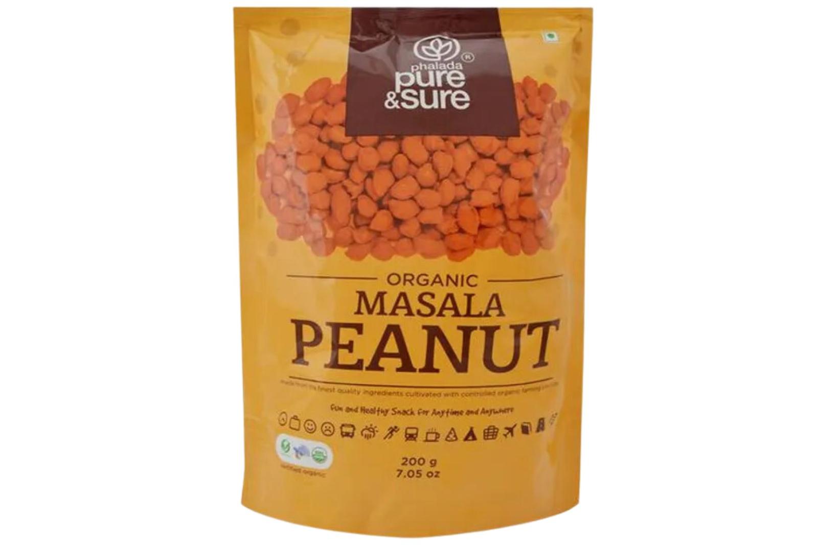 Pure & Sure Organic Masala Peanut