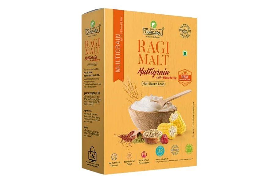 Pushkaraj Ragi Malt (Multigrain)