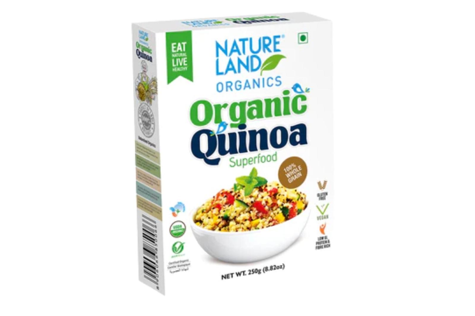 Natureland Organics Quinoa