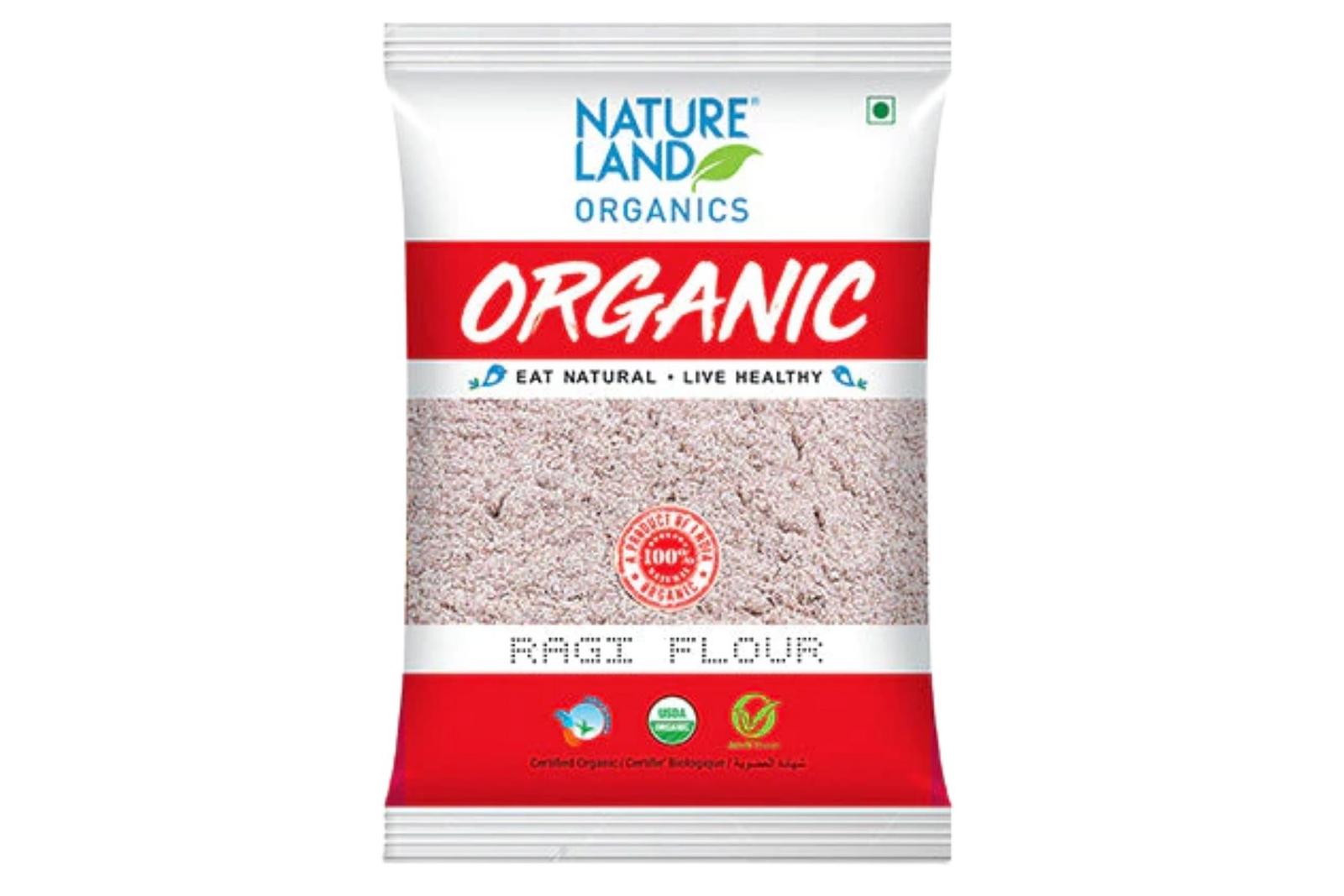 Natureland Organics Ragi Flour