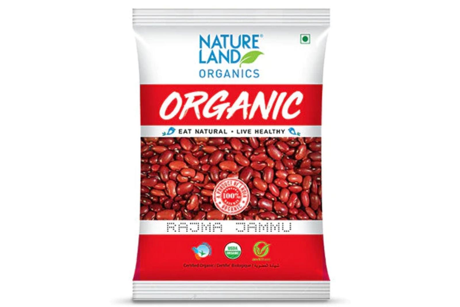 Natureland Organics Rajma Jammu