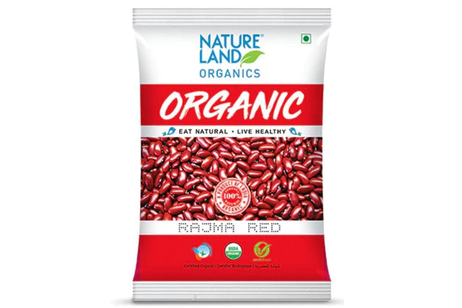 Natureland Organics Rajma Red