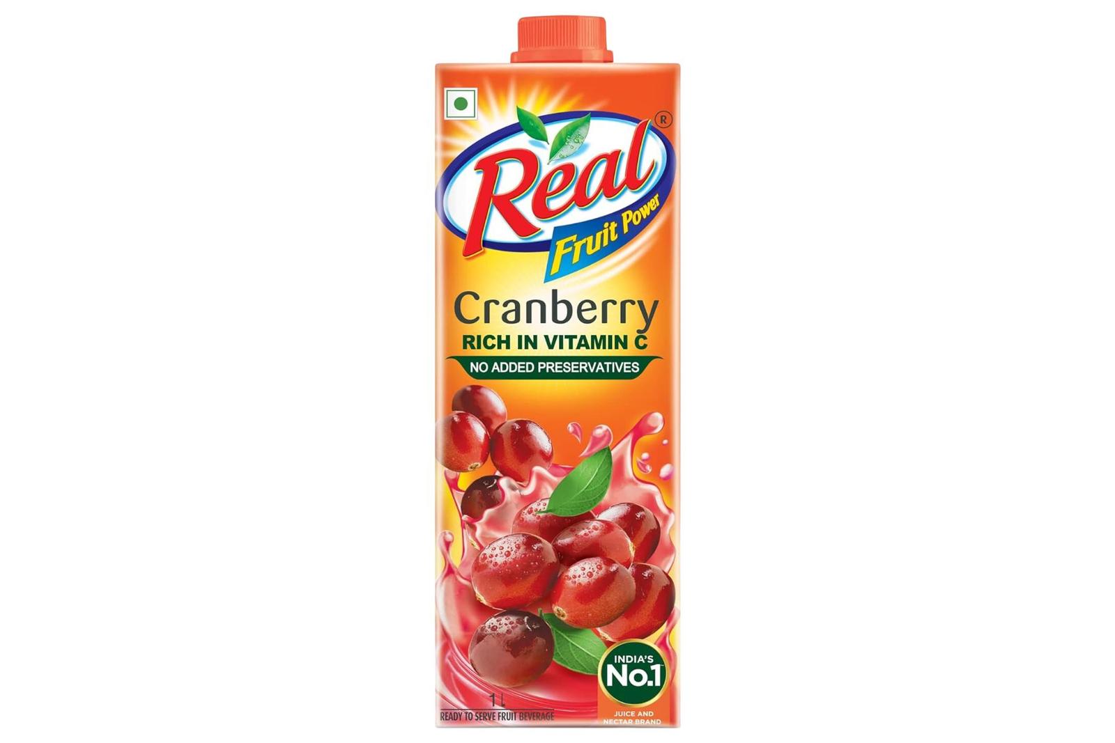 Real Cranberry Juice