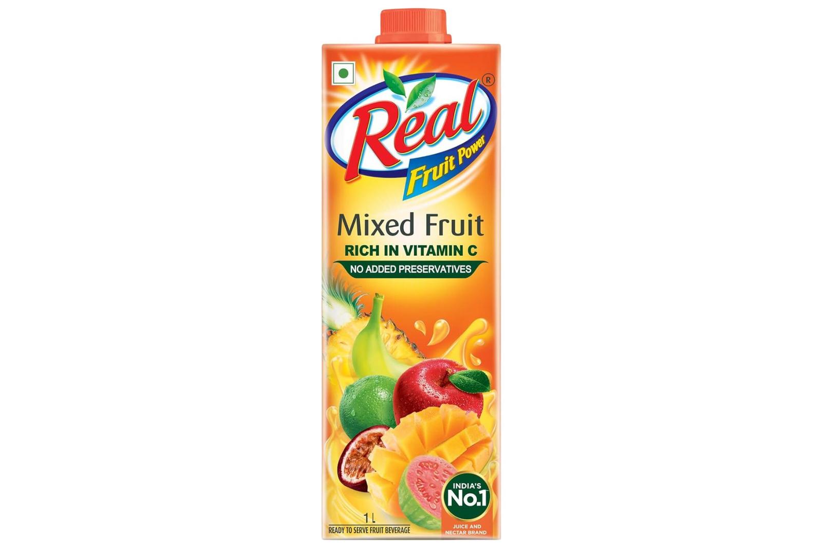 Real Fruit Power Mixed Fruit Juice