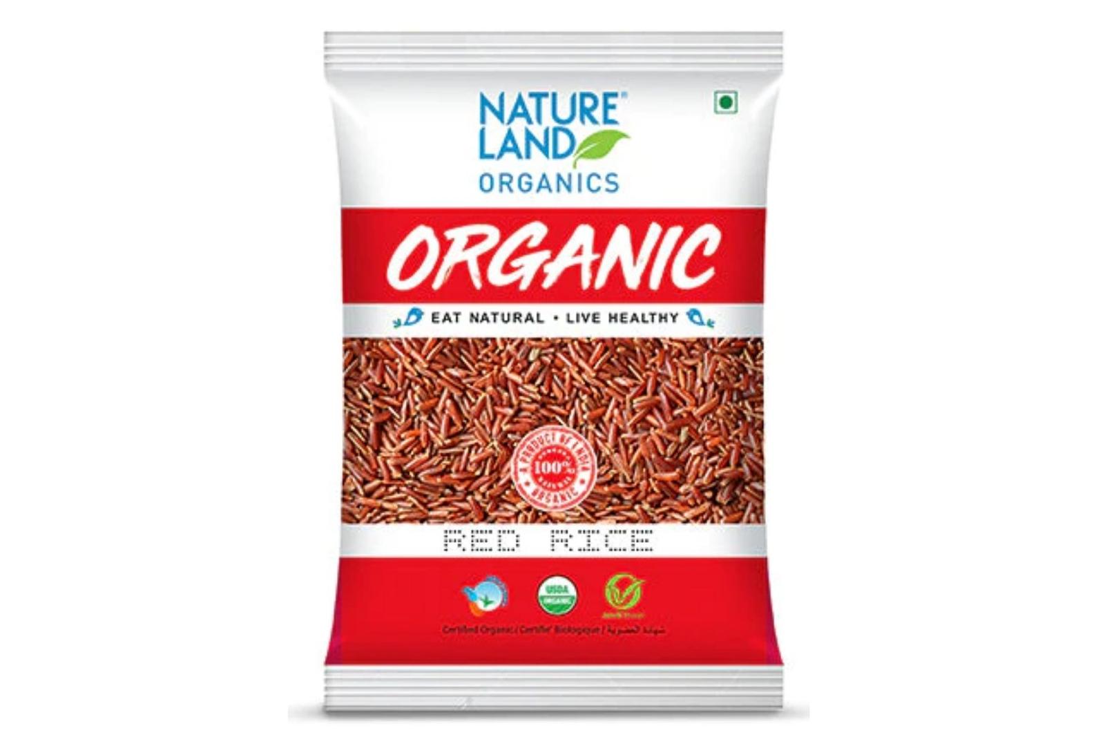 Natureland Organics Red Rice