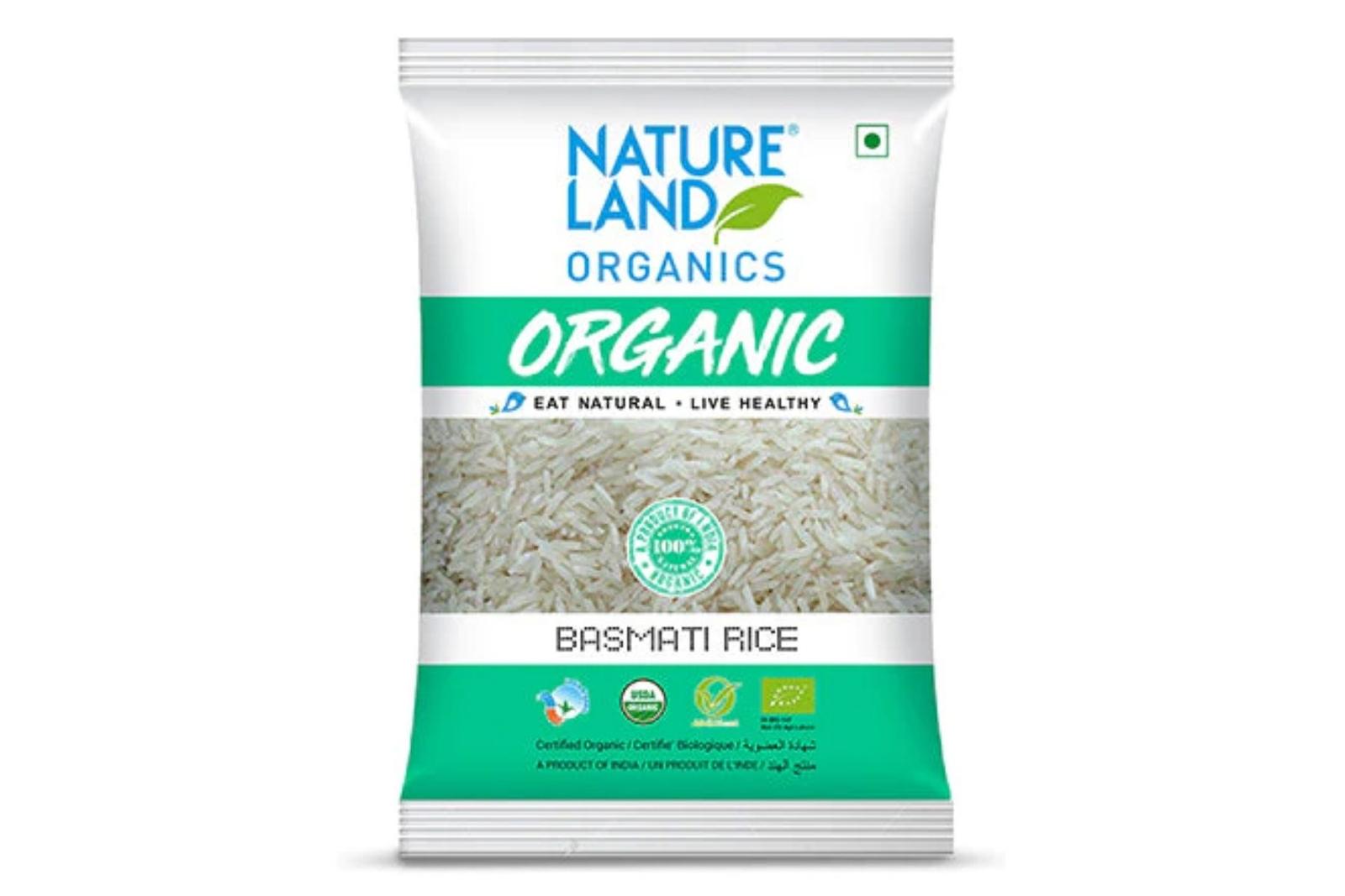 Natureland Organics Regular Basmati Rice