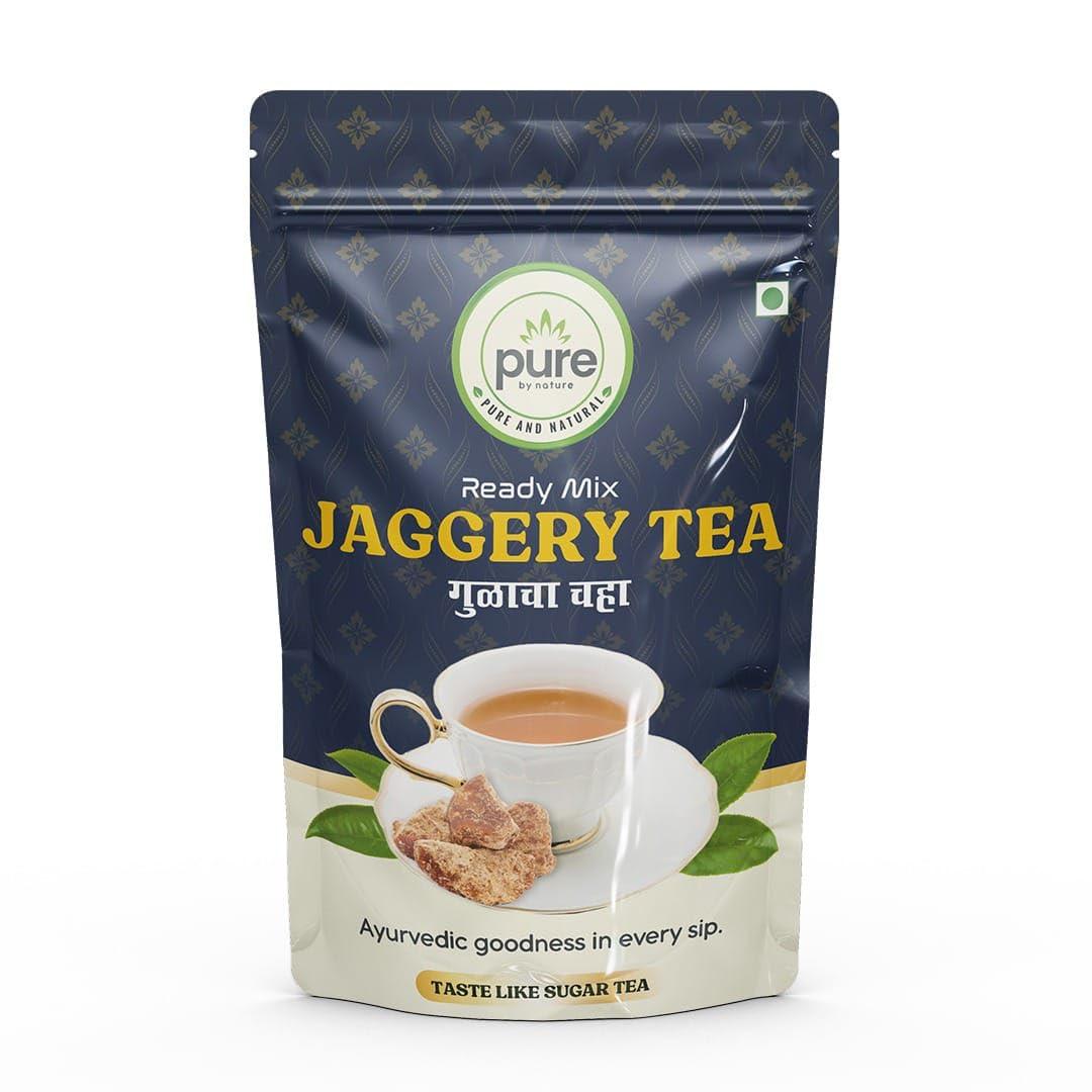 Pure By Nature Jaggery & Tea Powder (Regular)