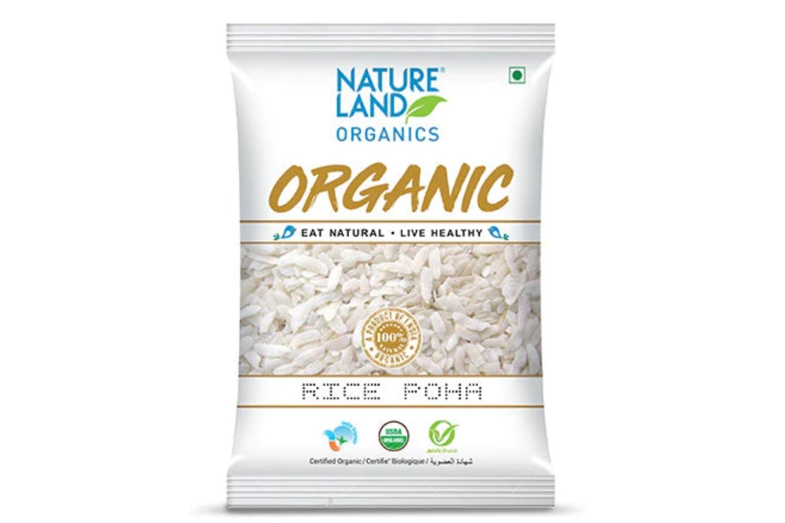 Natureland Organics Rice Poha