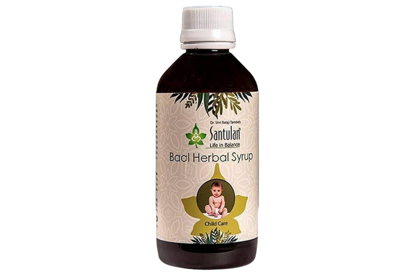 Santulan Baal Herbal Syrup