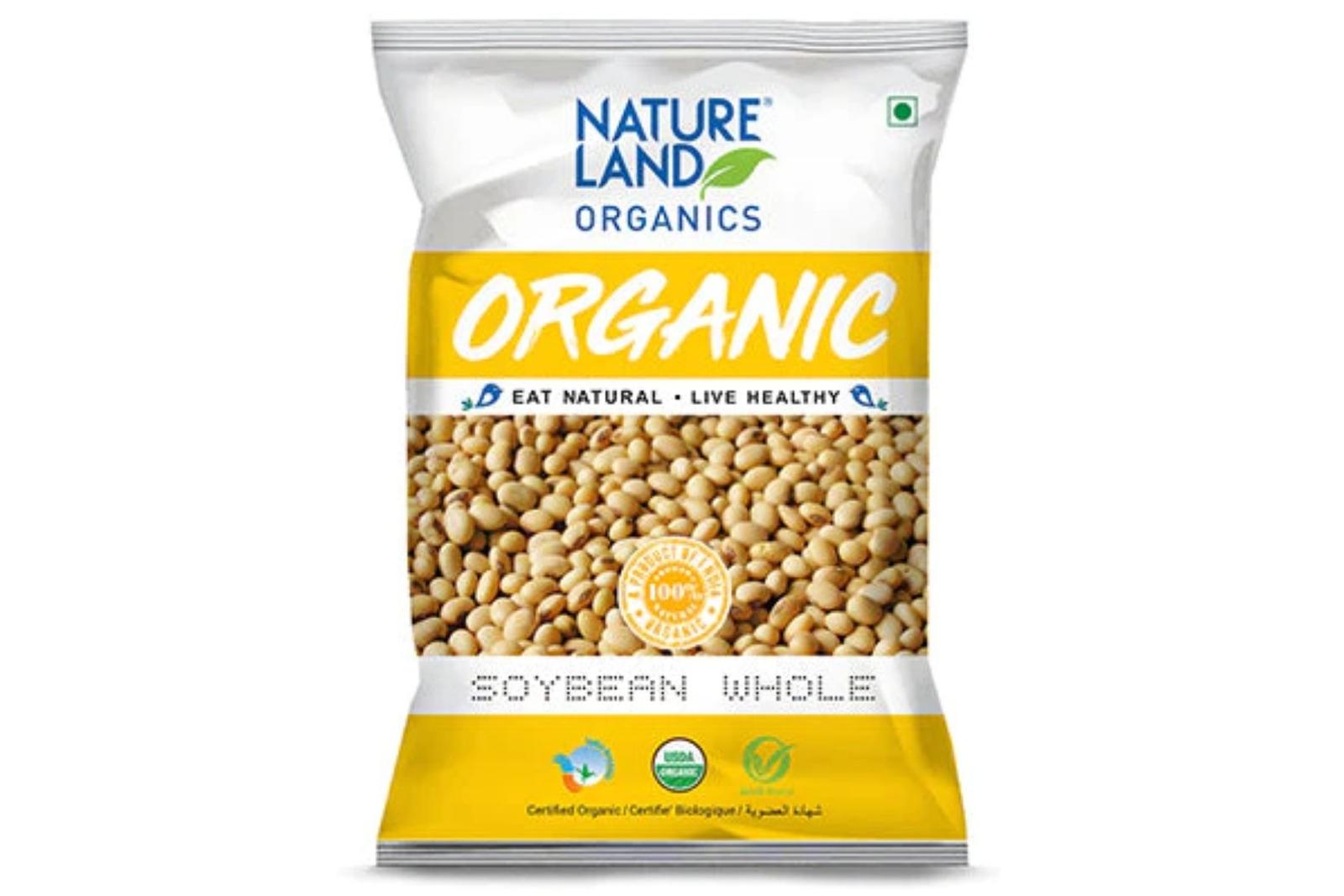 Natureland Organics Soyabean Whole