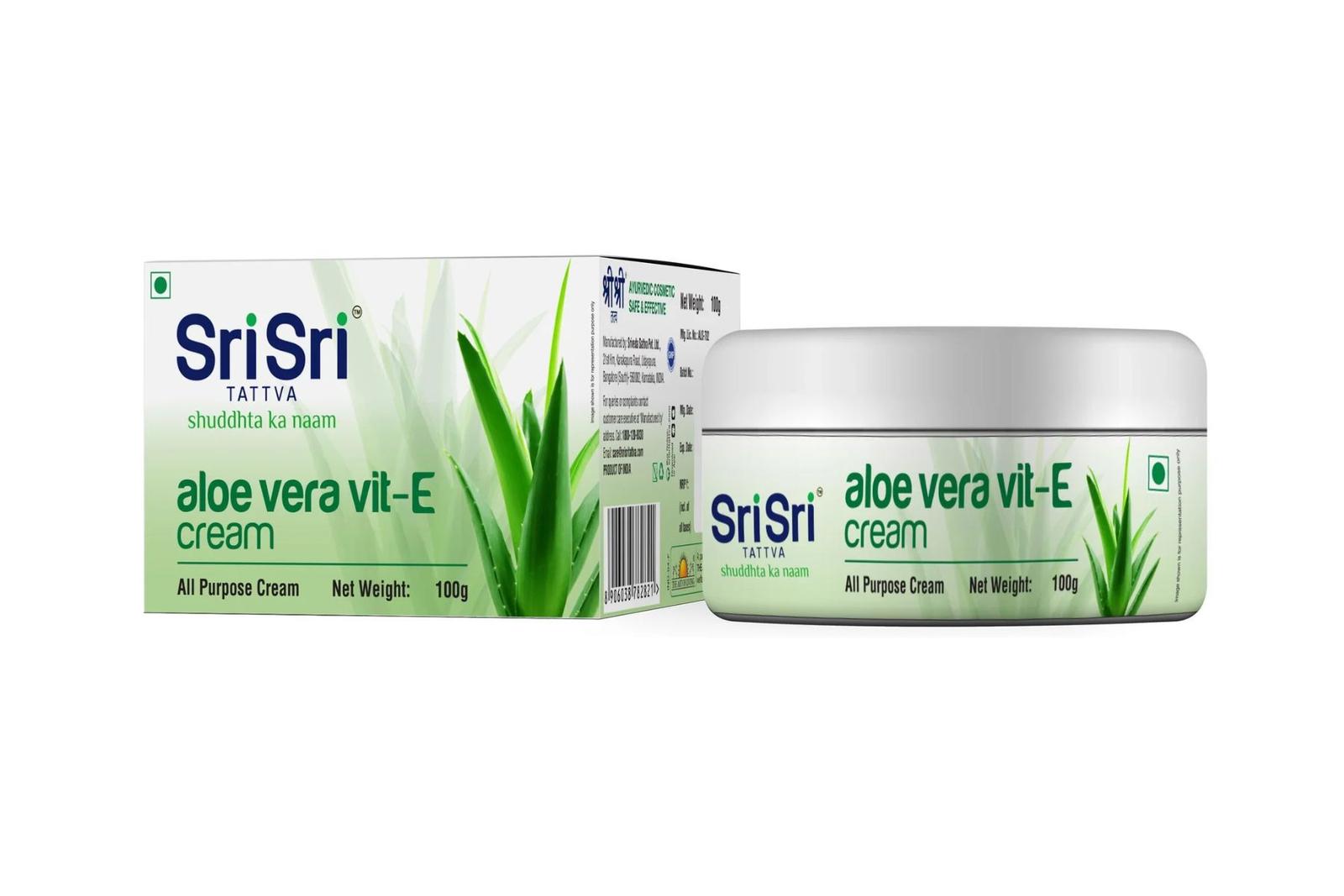 Sri Sri Tattva Aloe Vera Vita-E Cream
