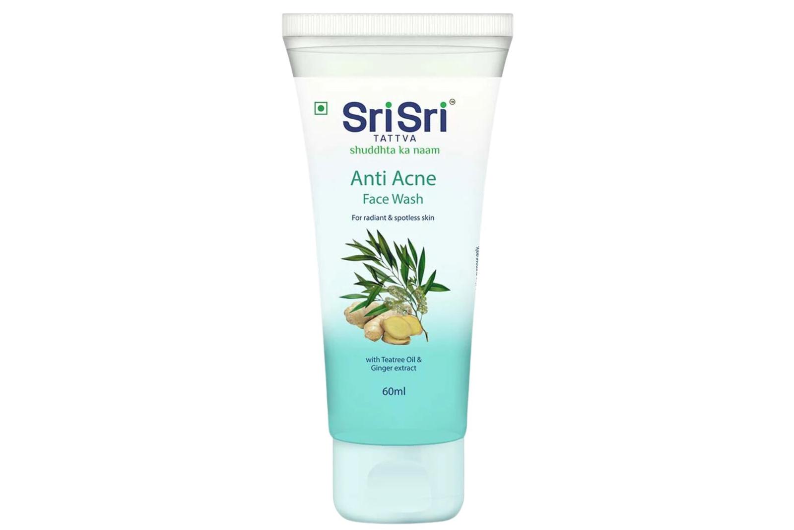 Sri Sri Tattva Anti Acne Face Wash