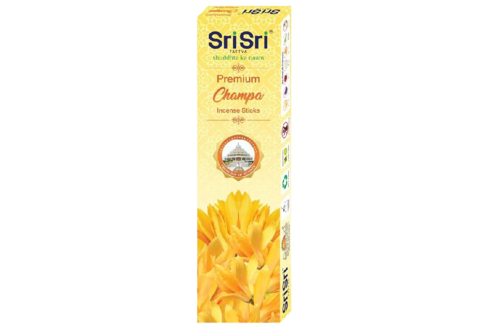 Sri Sri Tattva Champa Incense Sticks