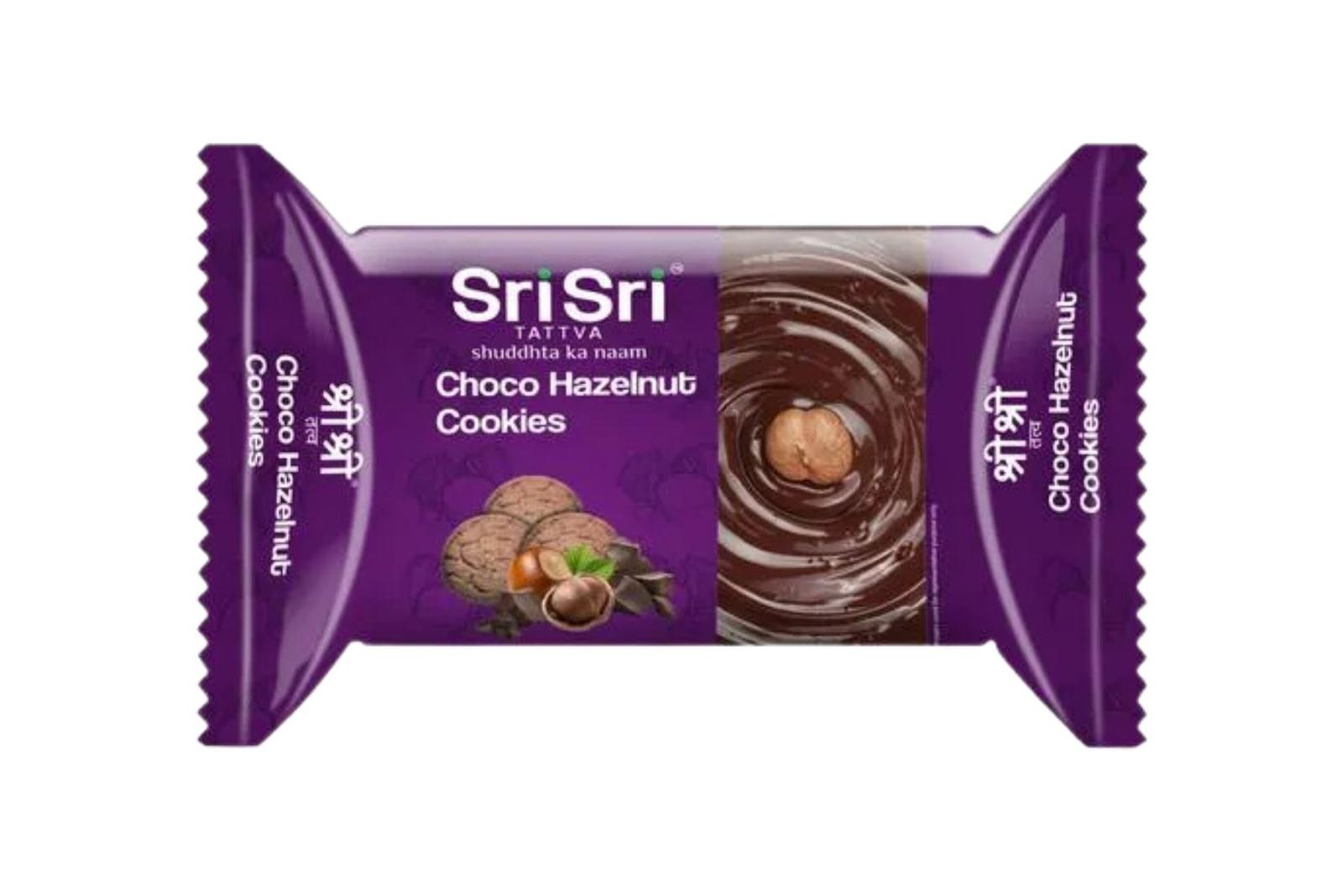 Sri Sri Tattva Choco Hazelnut Cookies