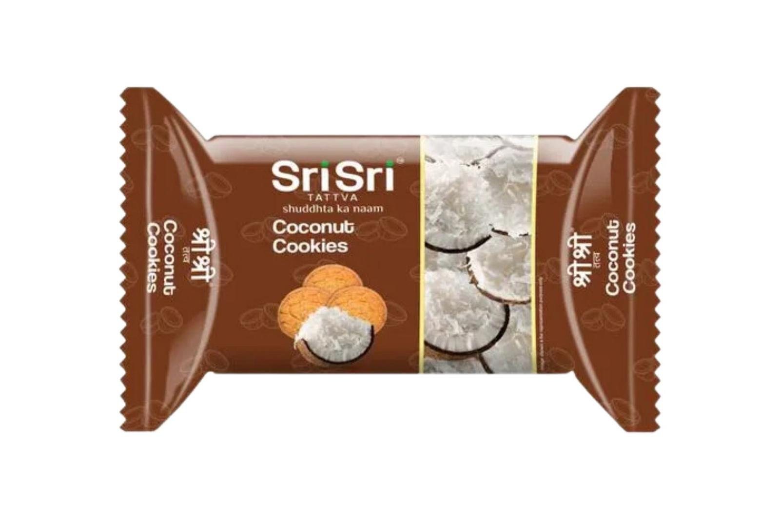 Sri Sri Tattva Coconut Cookies