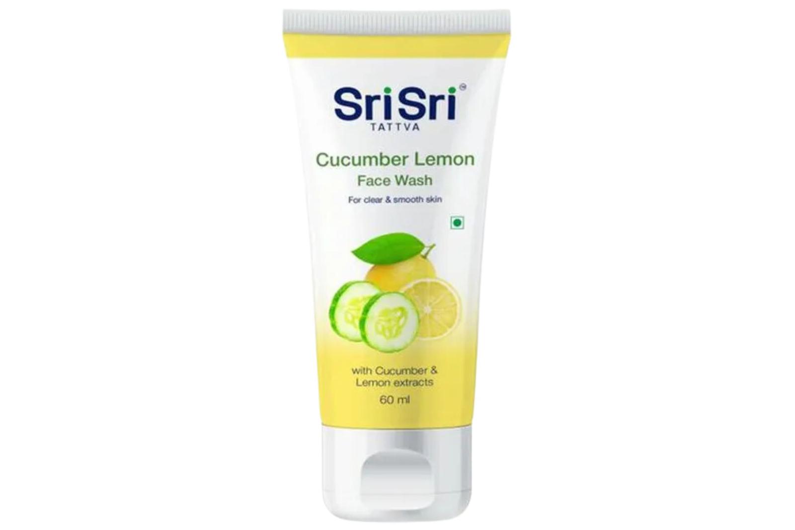 Sri Sri Tattva Cucumber Lemon Facewash