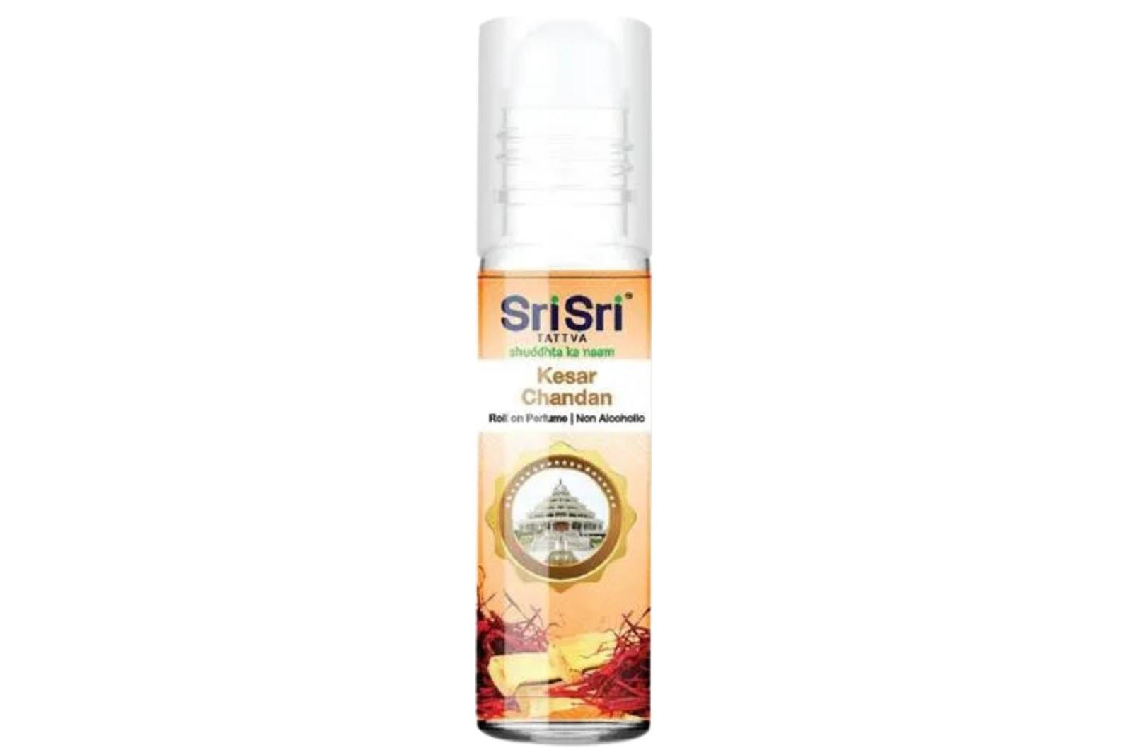 Sri Sri Tattva Kesar Chandan Roll On Perfume